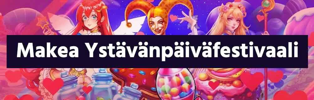 Ystävänpäiväjuhlat Big Boostilla 5 000€ palkinnoilla