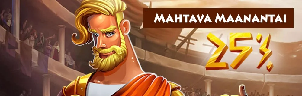 Mahtava maanantai aina Casino Godsilla