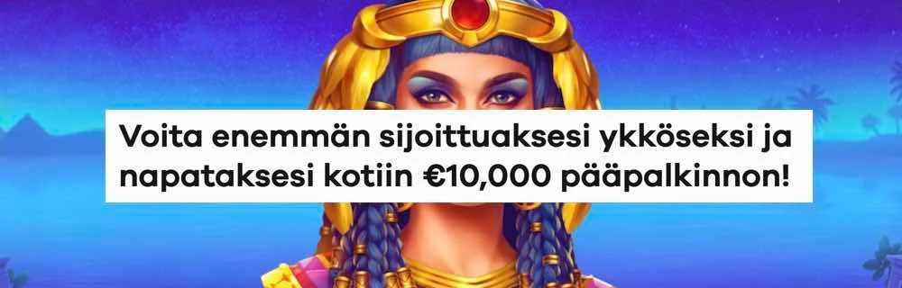 Playson turnauksessa jaossa 70k palkinnot!