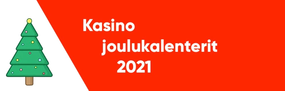 Kasinoiden joulukalenterit netissä 2026