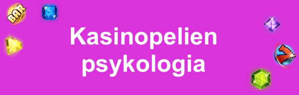 Kasinopelien psykologia: miten pelaajien mielenkiintoa pidetään yllä?