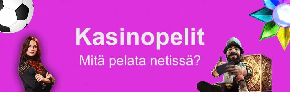Vertailussa kasinopelit: mitä vaihtoehtoja nettikasinot tarjoavat?