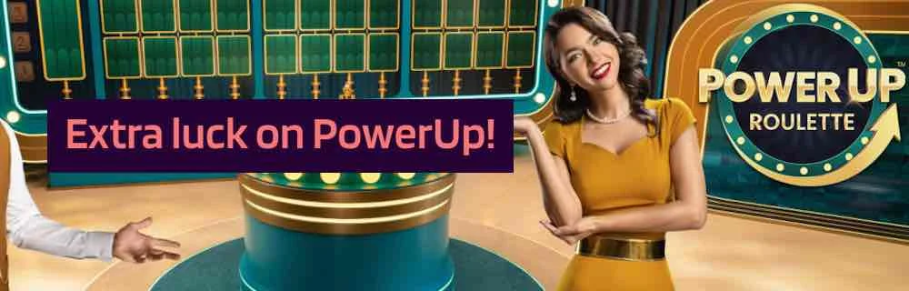 Lisäboostia PowerUp Roulette -peliin