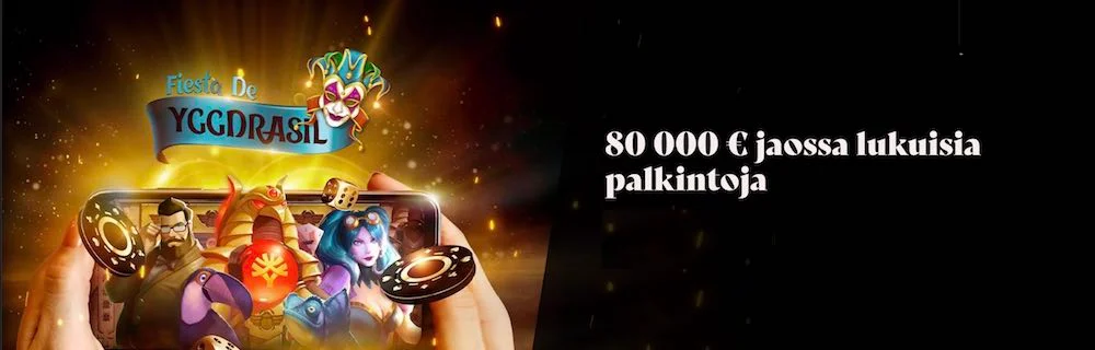 Huima 80k Fiesta-turnaus Vegasoolla!